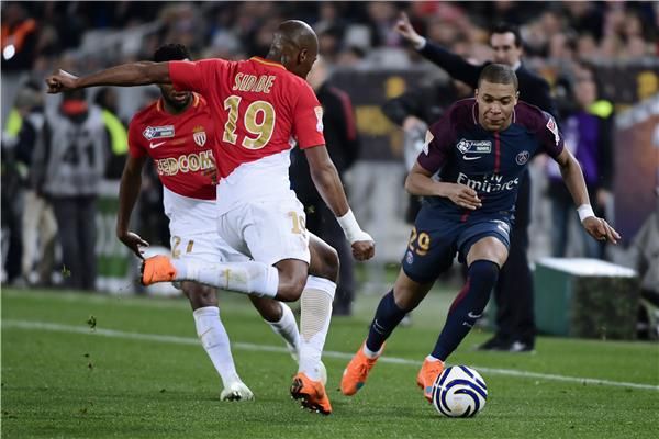 لقطة من المباراة