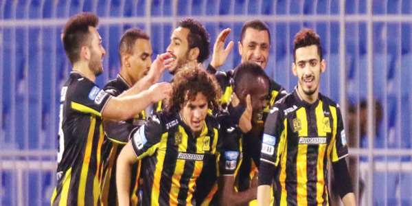 صورة أرشيفية لفريق اتحاد جدة