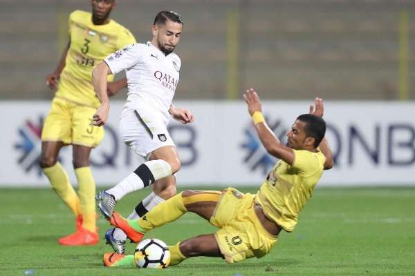 من لقاء الذهاب 