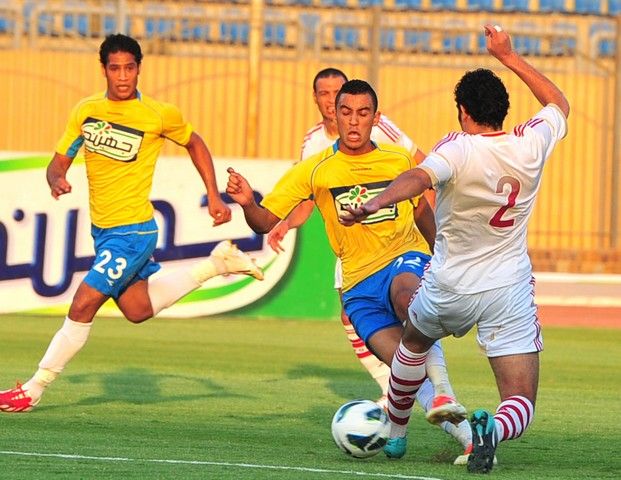 مباراة سابقة بين الزمالك والإسماعيلي - أرشيفية