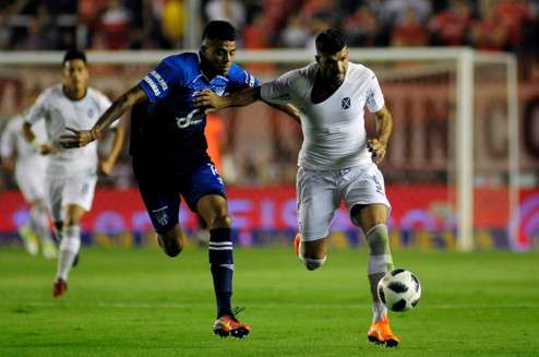 من لقاء إندبنديينتي وأتلتيكو توكومان