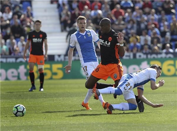 لقطة من المباراة