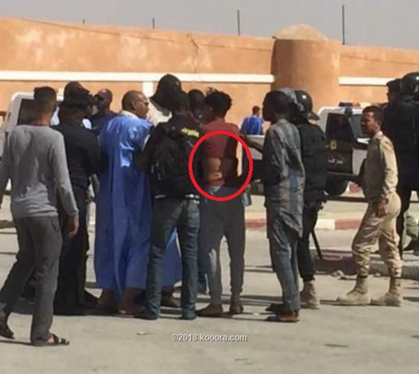 واقعة مشادة الطنجي وتمزيق قميصه