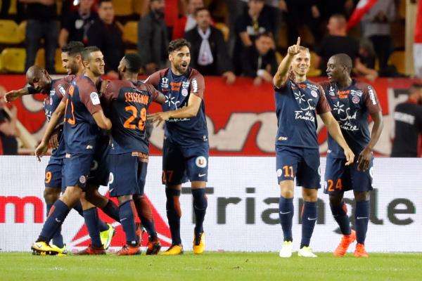 لاعبو مونبلييه