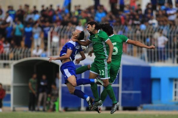 مباراة النفط والنجف