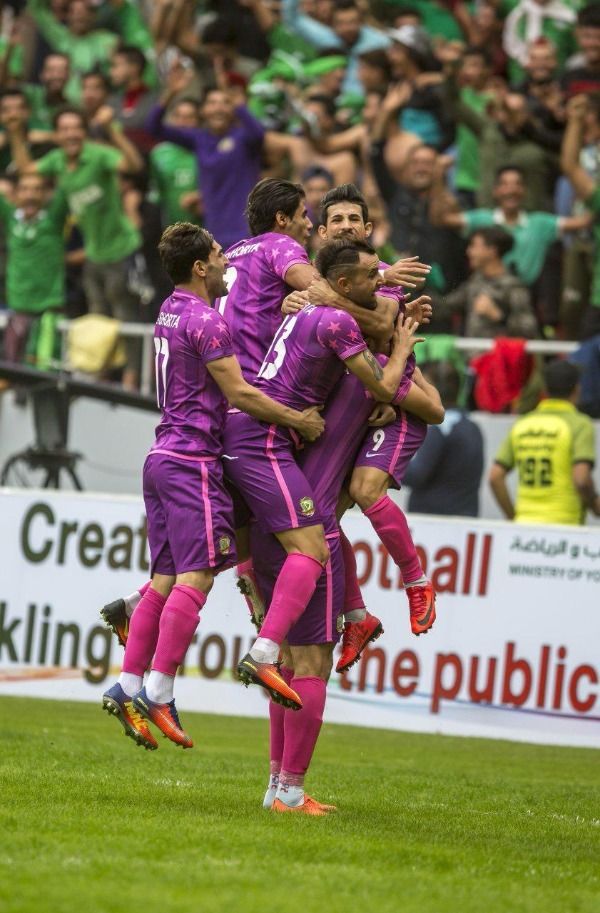 لاعبو الشرطة