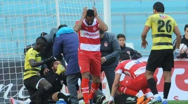 من مباراة أمس