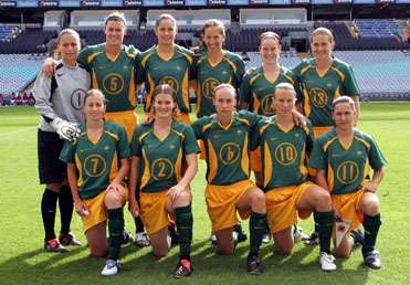 منتخب أستراليا للسيدات