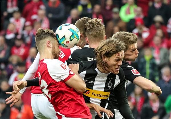 من مباراة ماينز ومونشنجلادباخ