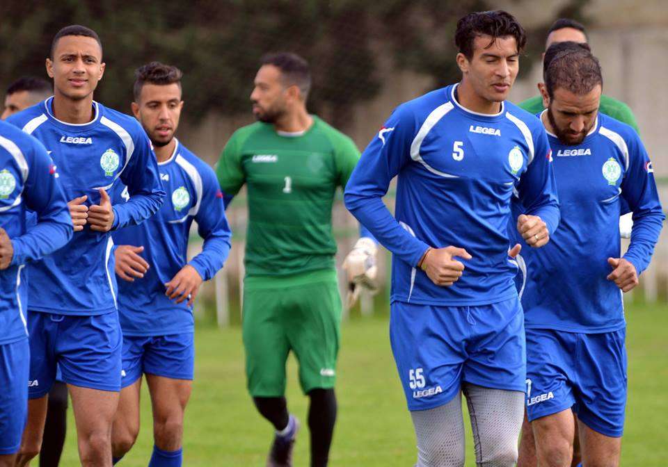 من تدريبات الرجاء - أرشيفية