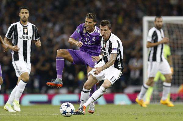 ماندزوكيتش في لقاء سابق أمام ريال مدريد