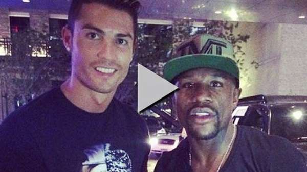 مايويذر ورونالدو