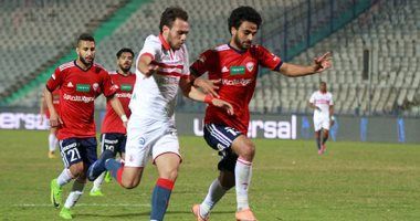 من مباراة النصر والزمالك