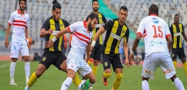 محمد حسن أمام الزمالك