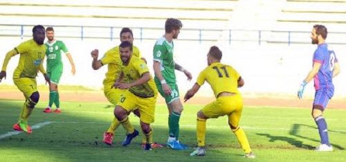 فرحة لاعبي العهد