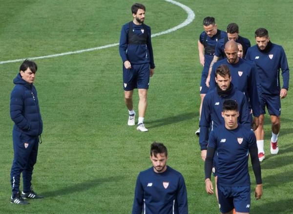 جانب من التدريبات 