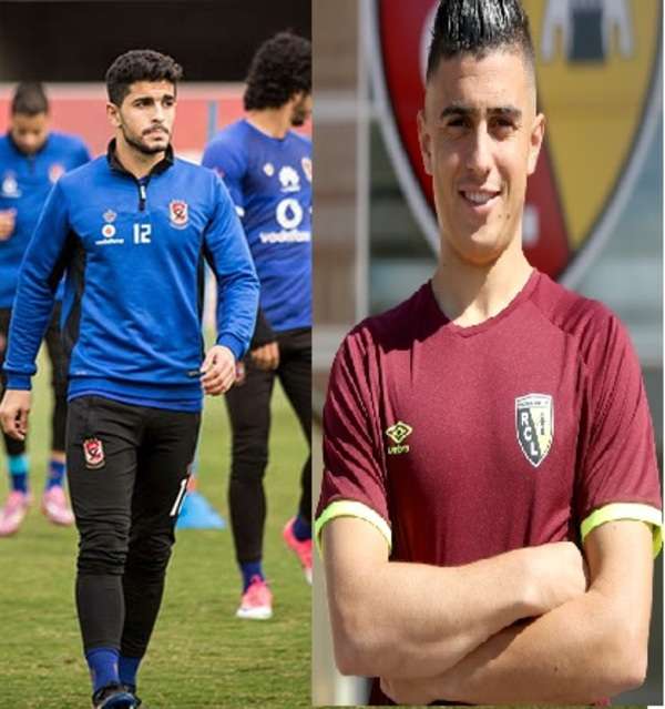 كريم حافظ وأيمن أشرف