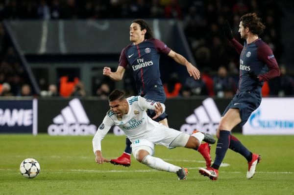 رابيو وكافاني من لقاء ريال مدريد