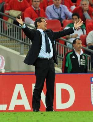 الإيطالي فابيو كابيللو المدير الفني للمنتخب الإنجليزي لكرة القدم