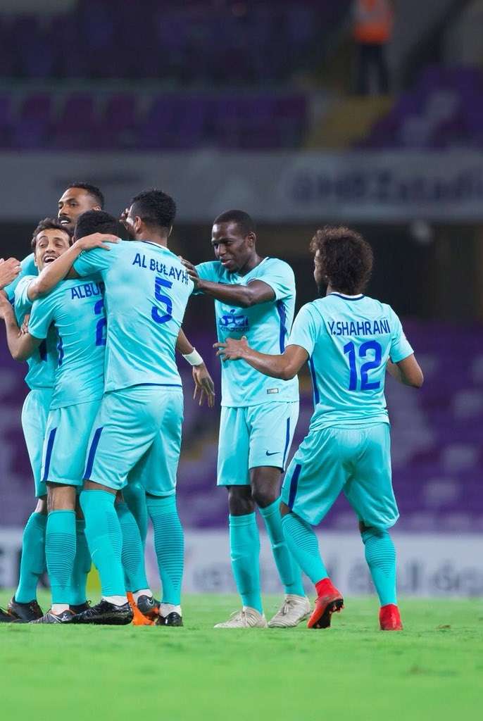 لاعبو الهلال السعودي