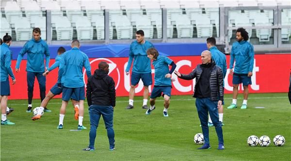  زيدان من تدريبات ريال مدريد