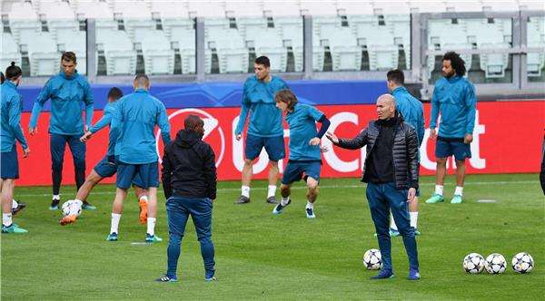  زيدان من تدريبات ريال مدريد