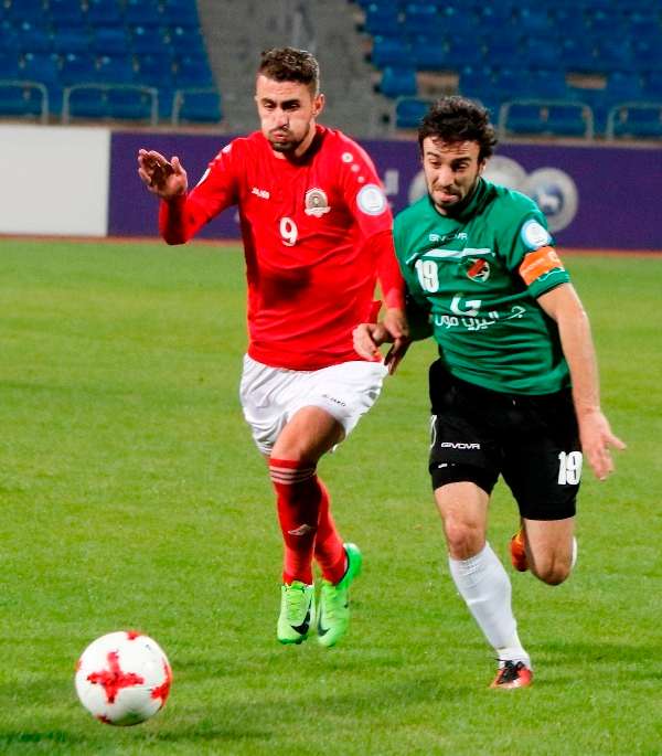 جانب من المباراة