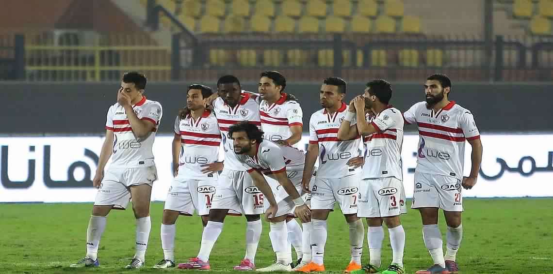 لاعبو الزمالك