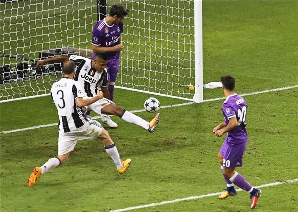 من مواجهة سابقة بين ريال مدريد ويوفنتوس