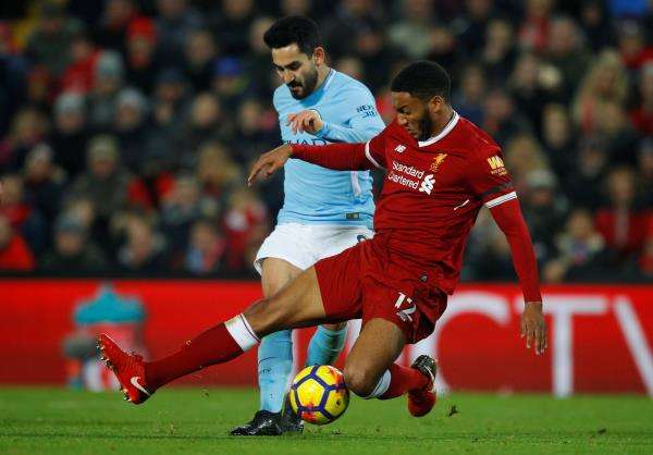 من مواجهة مانشستر سيتي وليفربول