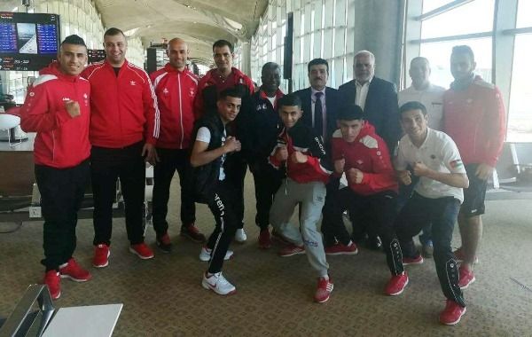 منتخب الأردن للملاكمة