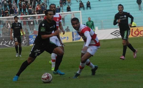 من لقاء الذهاب بين الفريقين في الدوري