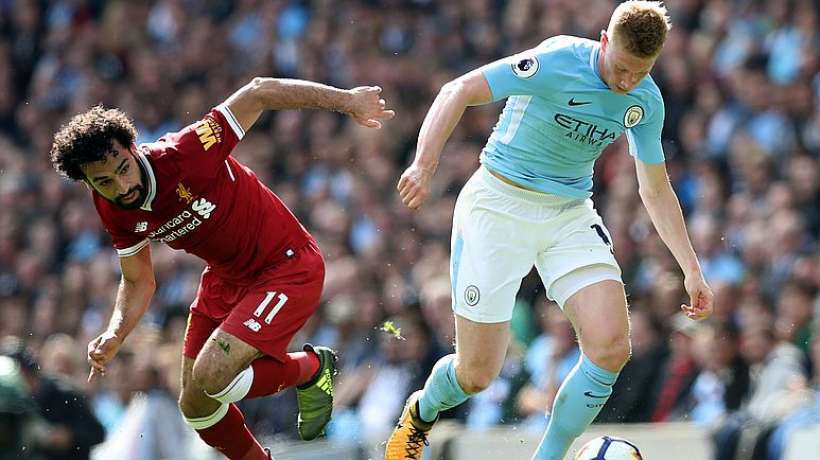 دي بروين وصلاح