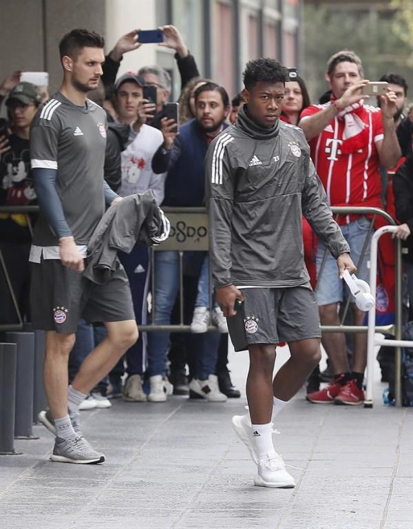 لاعبو بايرن ميونيخ