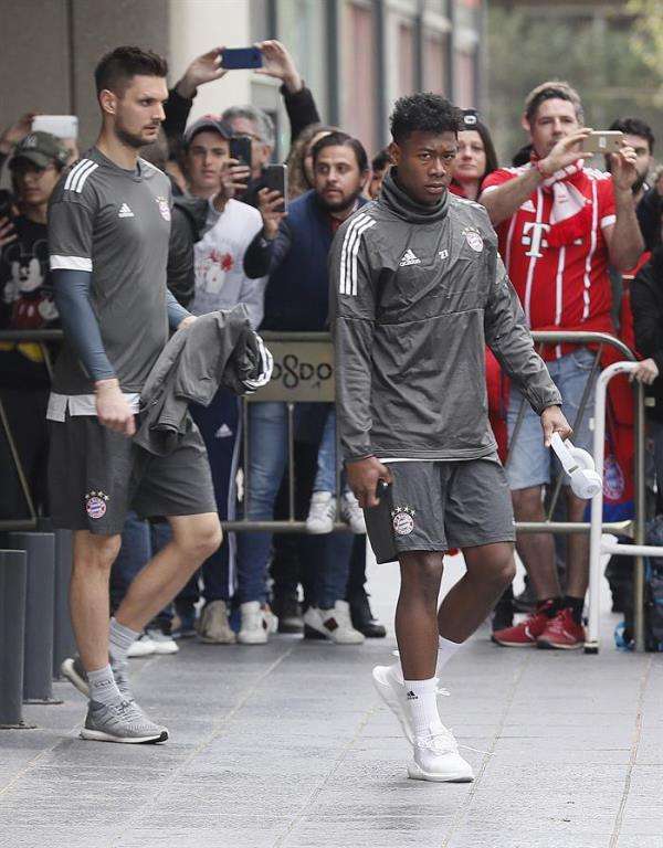 لاعبو بايرن ميونيخ