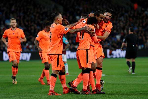 لاعبو ليفربول