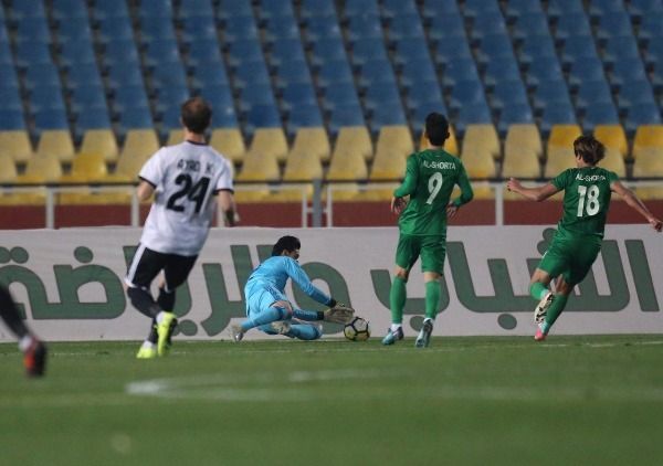 احد مباريات الدوري العراقي