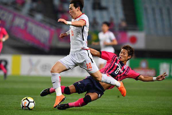 سيريزو أوساكا وجيجيو يونايتد