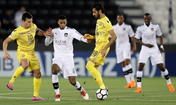 جانب من لقاء السد والوصل أمس