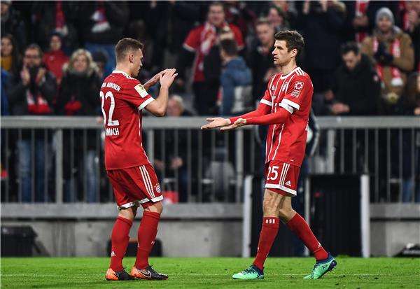 جوشوا كيميتش وتوماس مولر