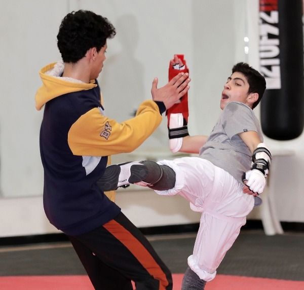 من تدريبات منتخب الأردن في تونس