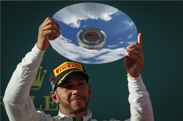  لويس هاميلتون