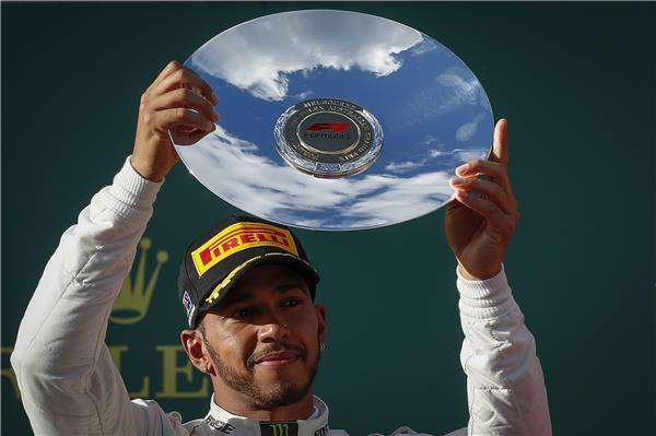 لويس هاميلتون