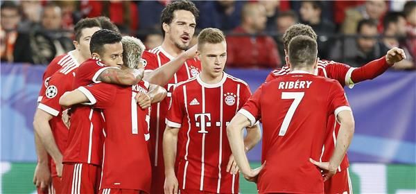 لاعبو بايرن ميونخ