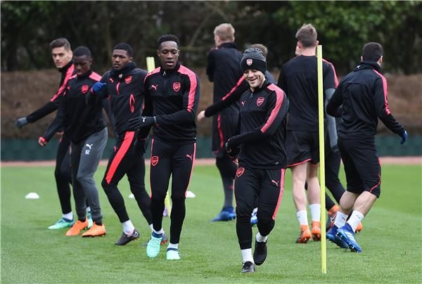 تدريبات آرسنال