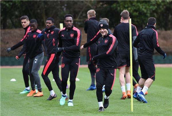 تدريبات آرسنال