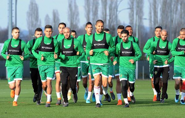 المنتخب المغربي