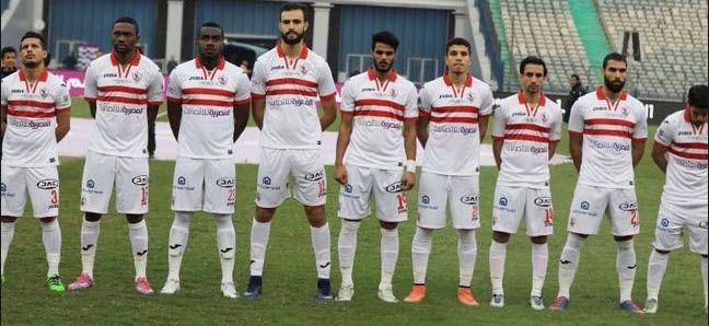 لاعبو الزمالك