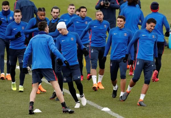 من تدريبات سان جيرمان - أرشيفية