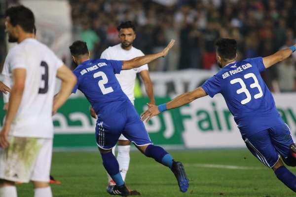 جانب من المباراة